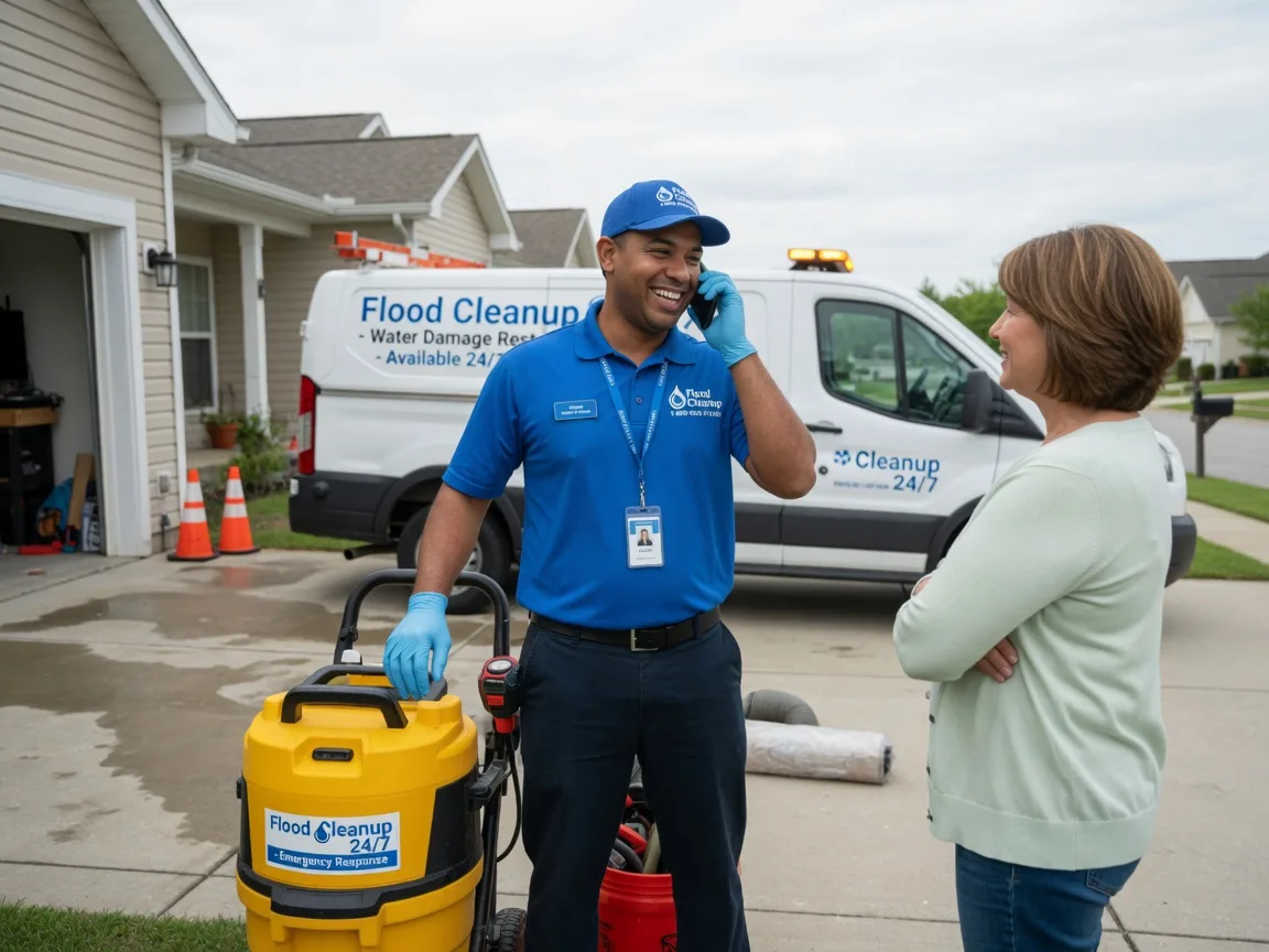 Flood Cleanup Bleiblerville, TX FAQs