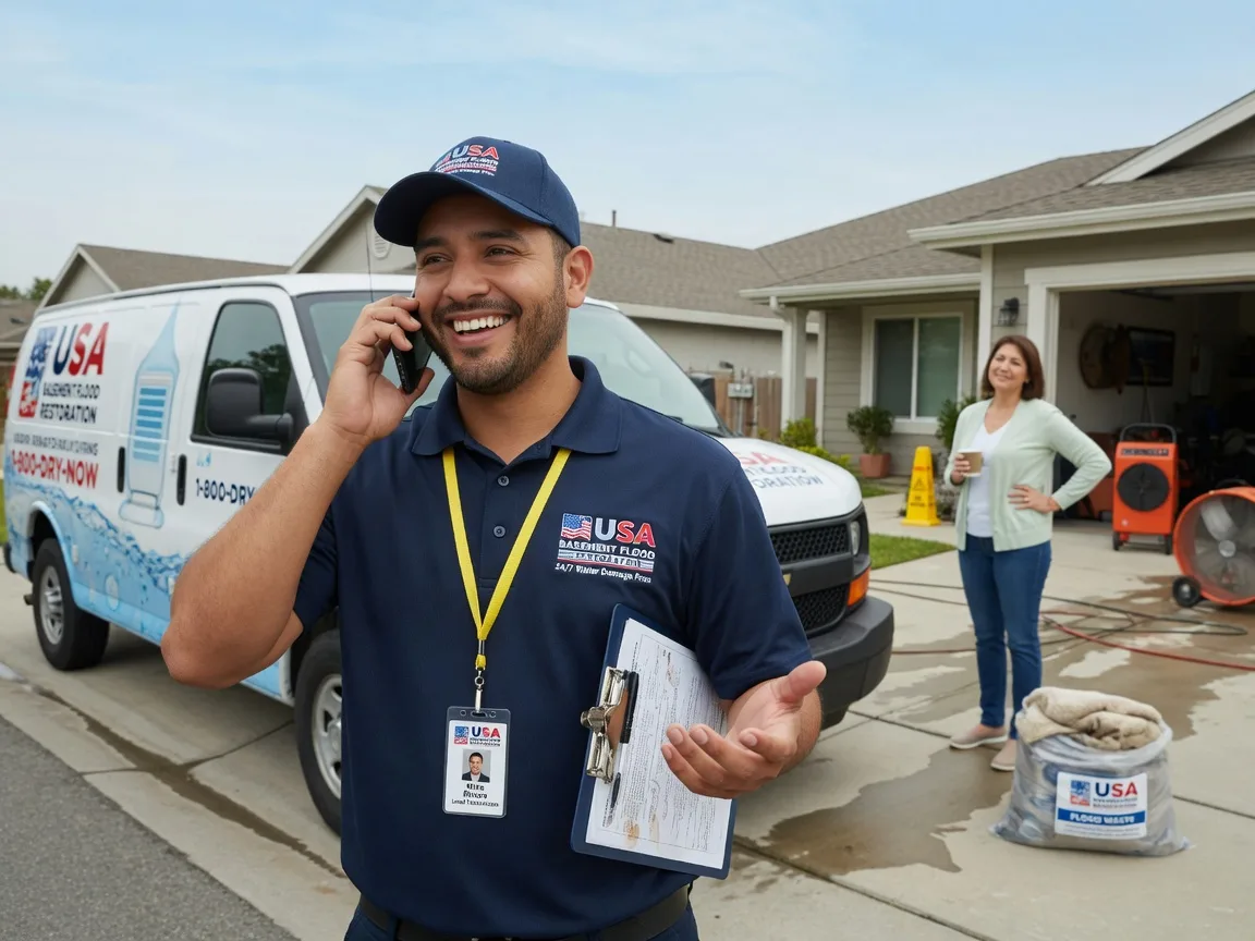 Basement Flood Cleanup Bleiblerville, TX FAQs